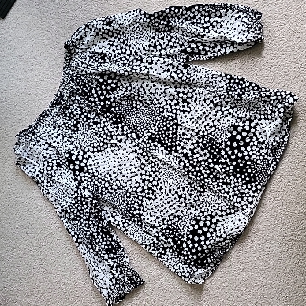 Talbots Rayon blouse